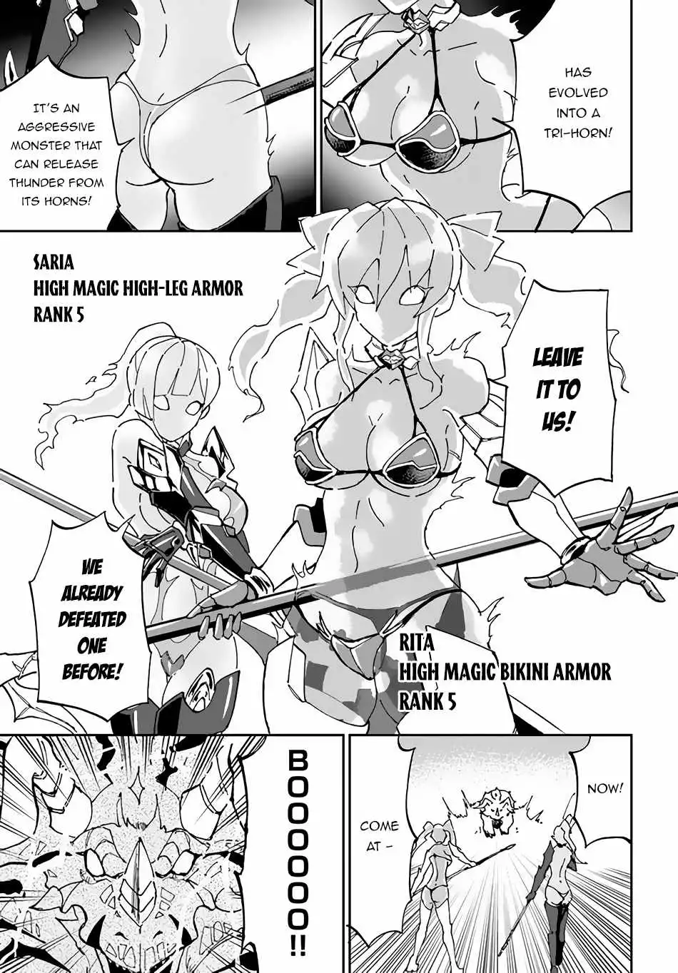 Yondome wa Iyana Shi Zokusei Majutsushi [ALL CHAPTERS] Chapter 34